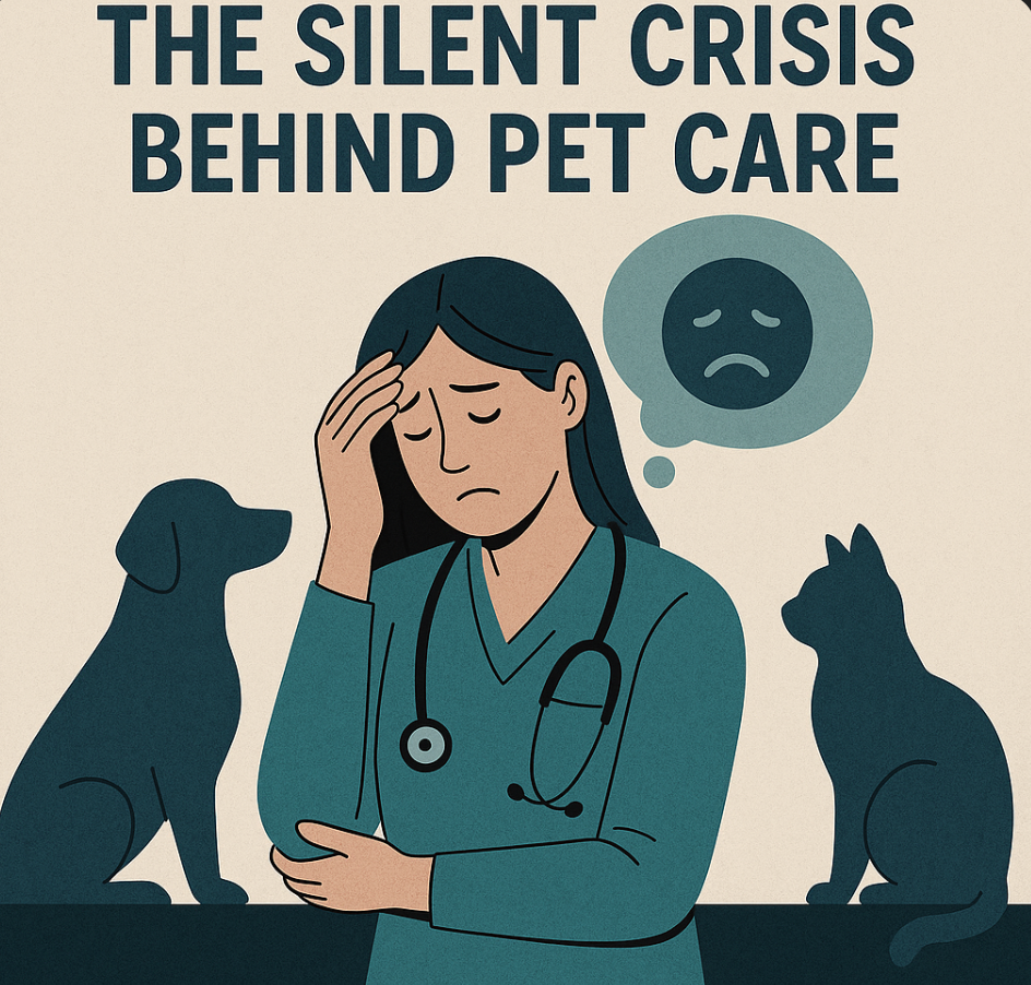 Mental health in the vet industry