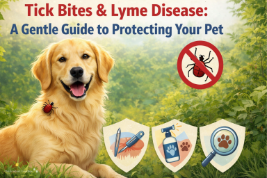 Tick Bites & Lyme Disease: A Gentle Guide to Protecting Your Pet