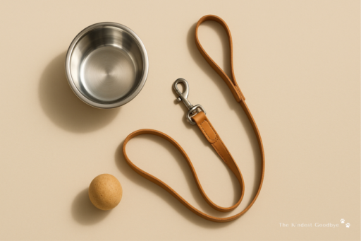 Empty home after losing a pet