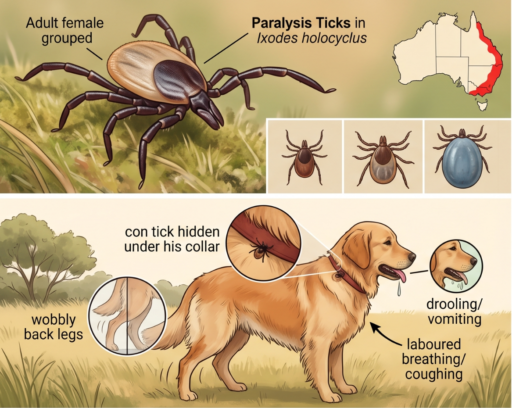 What to watch out for: Tick Paralysis in Australia
