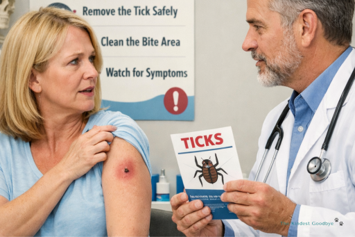 What to Do If You Find a Tick