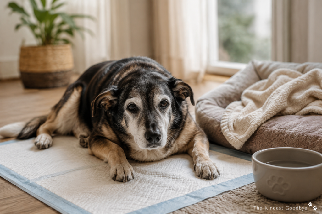 Incontinence in Senior Dogs