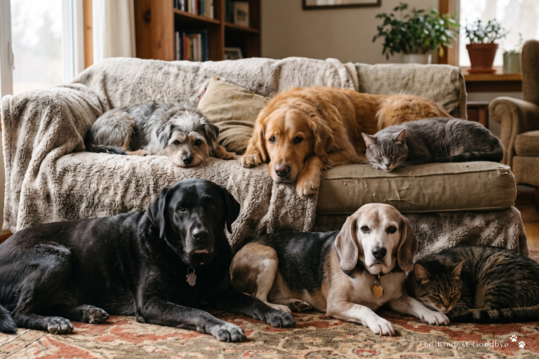 End of Life Care for Senior Pets