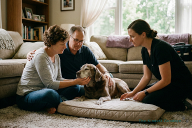 What to Expect from In-Home Pet Euthanasia in the United Kingdom