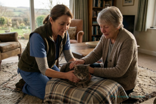 What to Expect from In-Home Pet Euthanasia in the United Kingdom